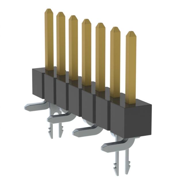 TSM-107-01-L-SV-LC-P Samtec Inc.  Headers Male Pins